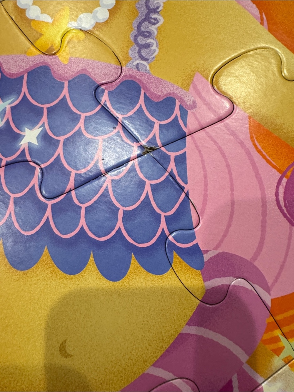 Magical Mermaid Floor Puzzle 3+ - Picture 4 of 7